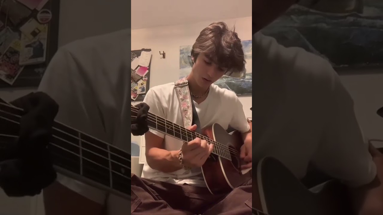 In your atmosphere cover by John Mayer #johnmayer #guitar