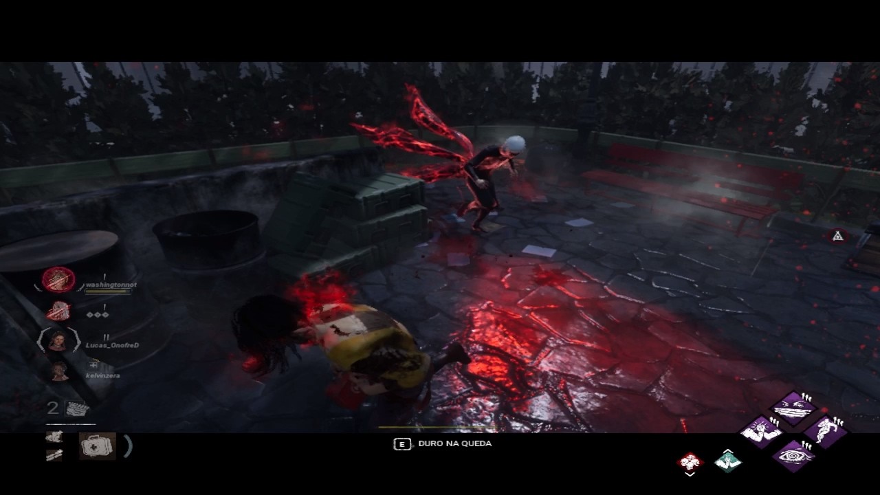 depois de um tempo sem jogar indo enfrentar o kaneki