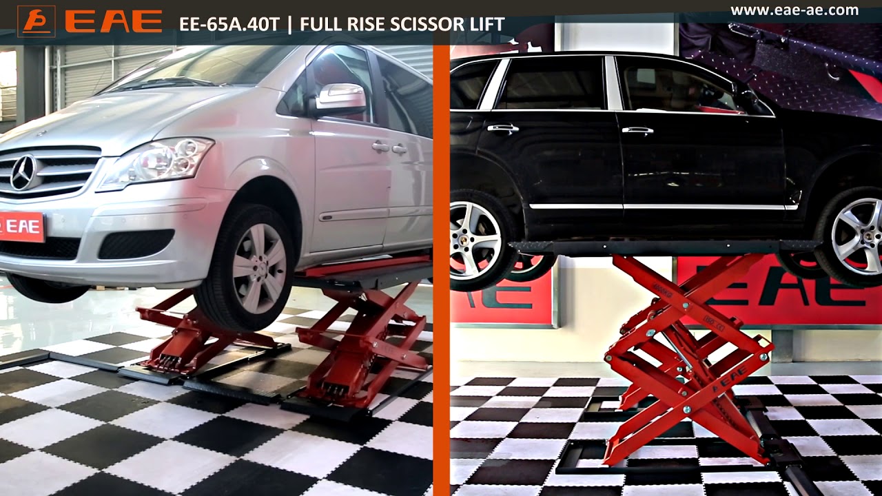 EE-65A.40T full rise scissor lift