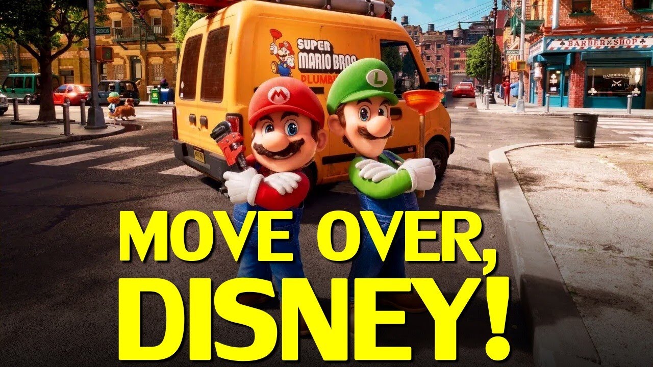 Super Mario Bos. CRUSHES Disney, Marvel and Critics, feat. WDW Pro | MEitM Clip