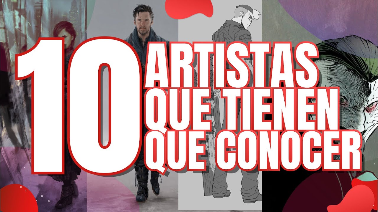 ¡10 Artistas que tienes que conocer!