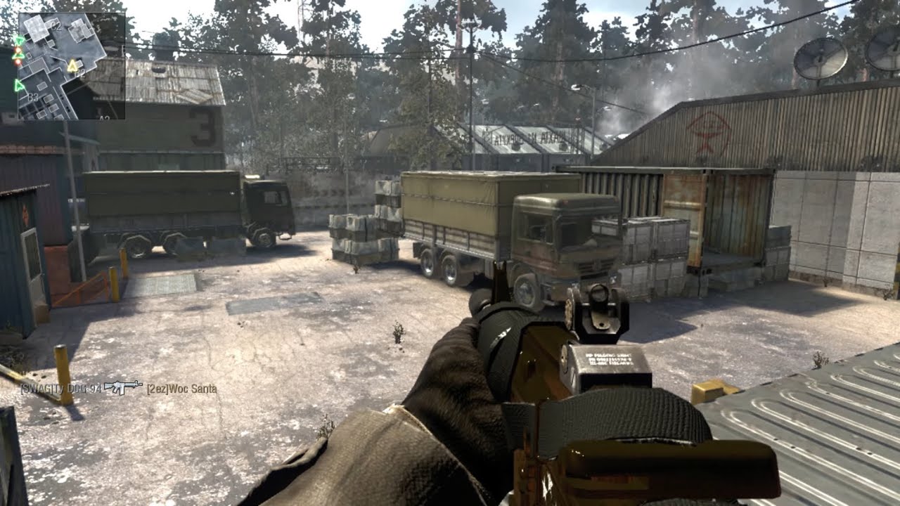 Call of Duty: Black Ops - Hardcore Team Deathmatch Gameplay (No Commentary)