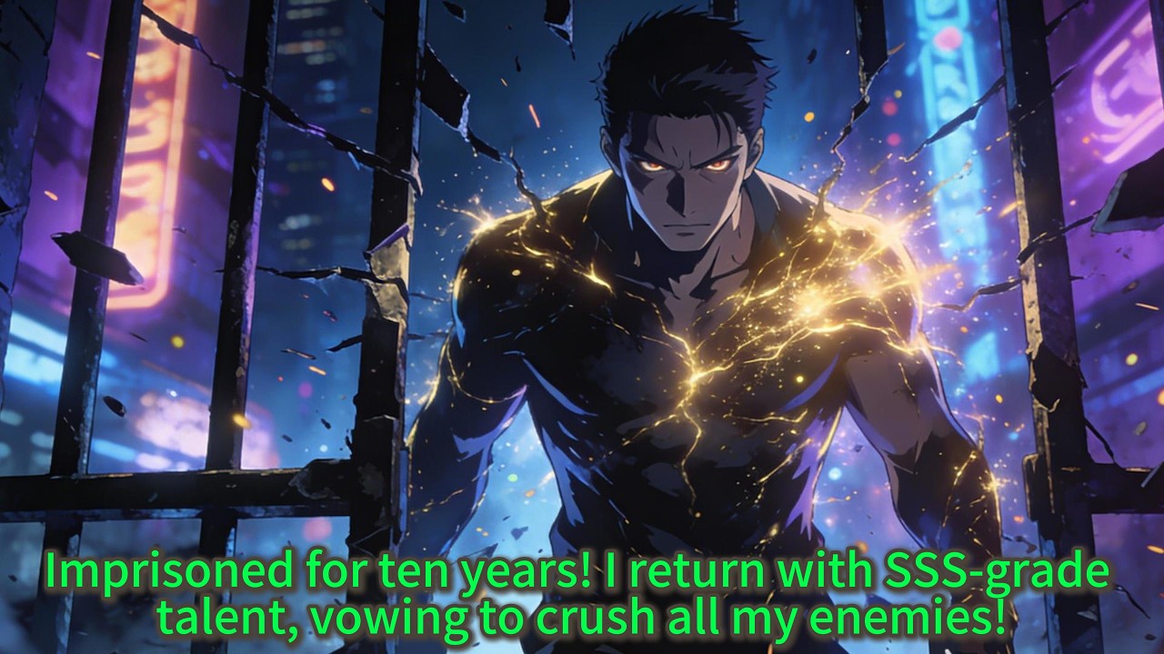 Imprisoned for ten years! I return with SSS-grade talent, vowing to crush all my enemies!