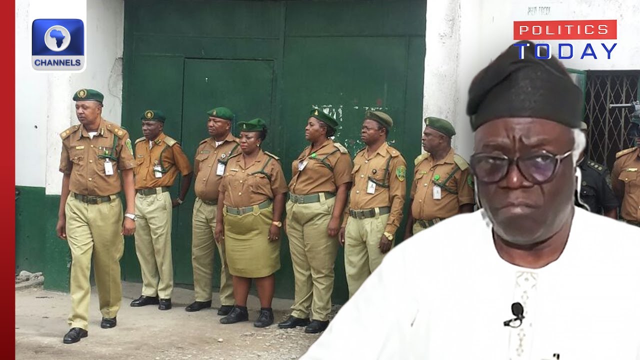I’m Surprised House Of Reps Is Pretending Not To Know About Corruption In Prisons -Falana