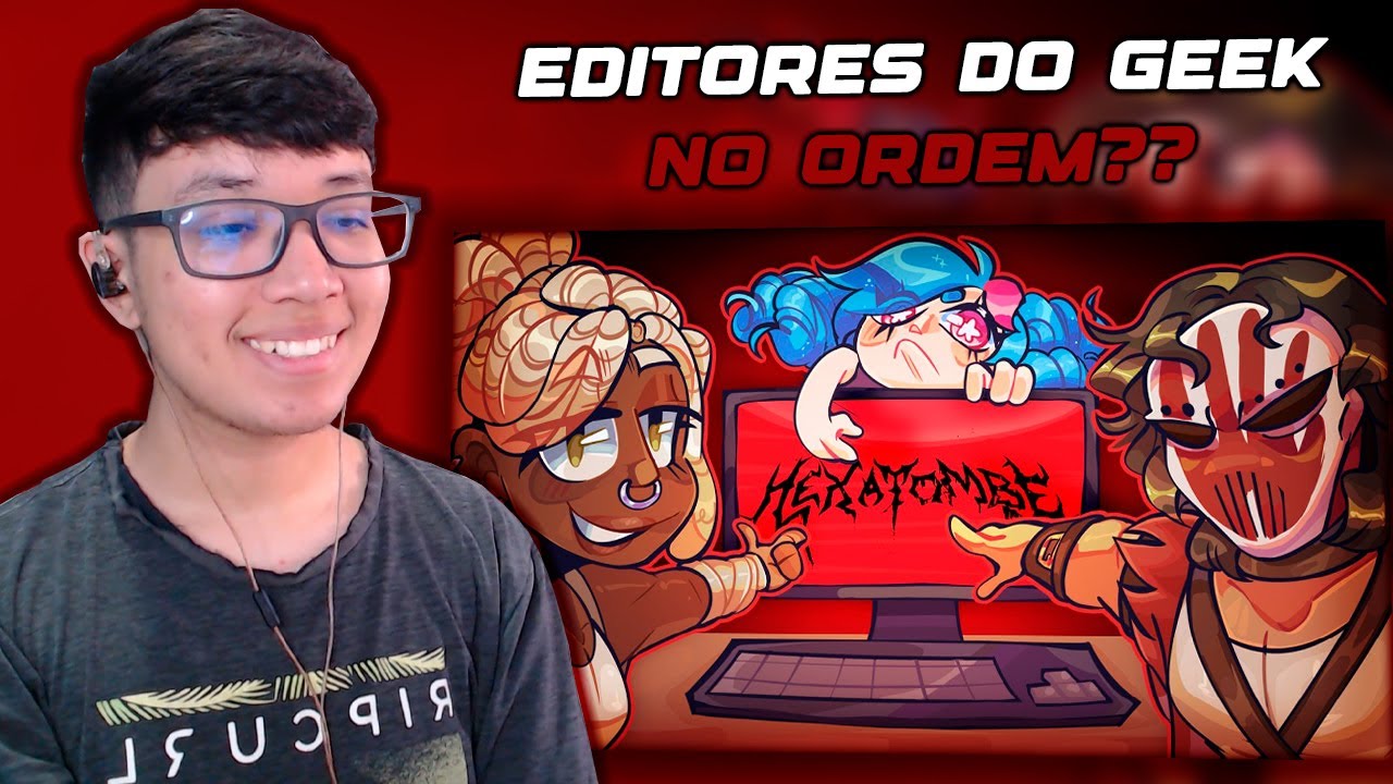 (ISSO FICOU INCRÍVEL!!) REACT - ANIMEI uma abertura de HEXATOMBE | Thichan