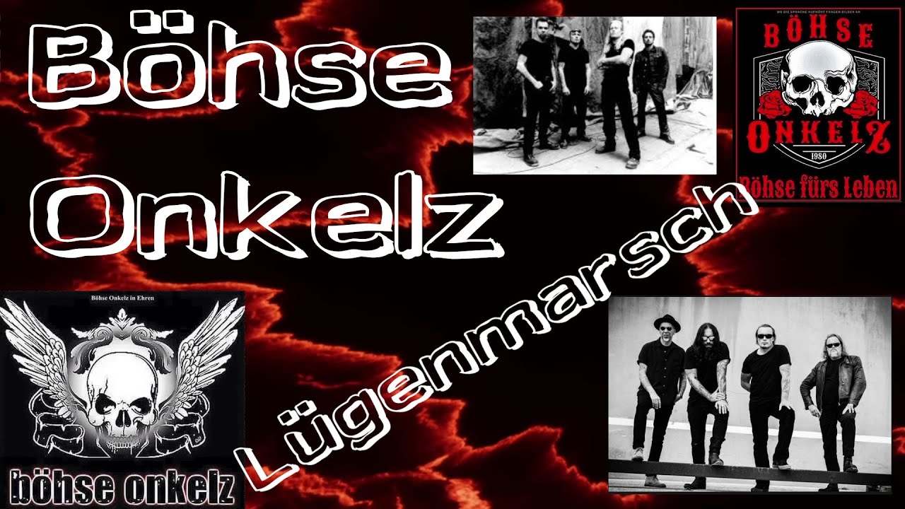 Böhse Onkelz Lügenmarsch 1989 Top Album Full-Album