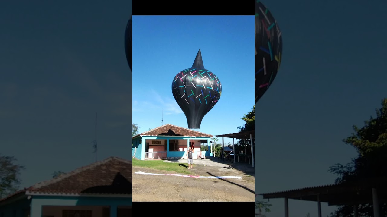Balão solar 2024e25