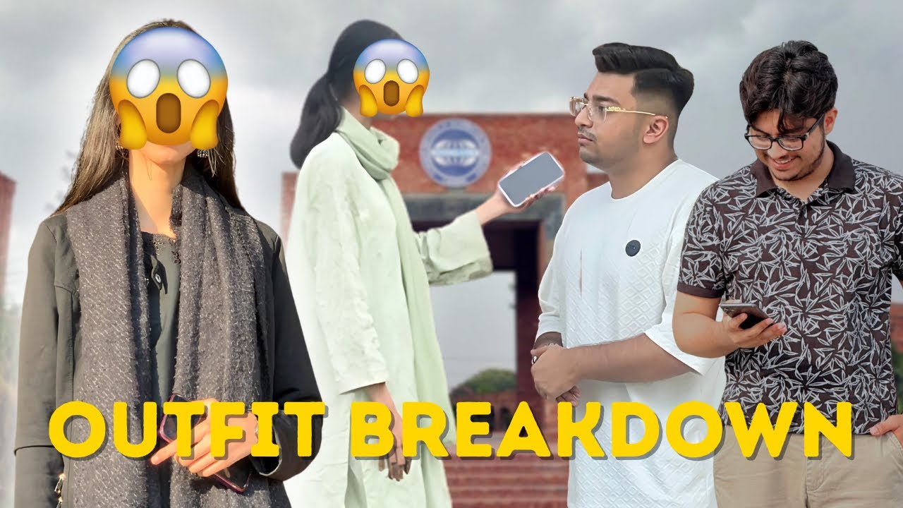 Breakdown outfit cost in COMSATS University ft. Final exams | Hira Family Vlog