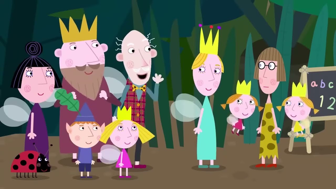 Ben and Holly’s Little Kingdom | Journey to the Centre of the Earth | Kids Videos
