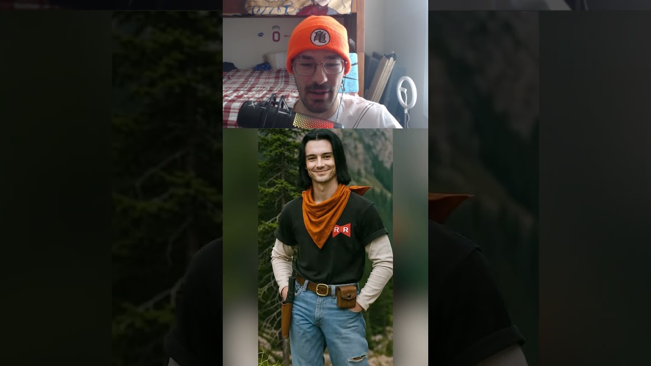 Как персонажи Dbz выглядели бы в реальной жизни 💀 #dragonball #anime #shorts