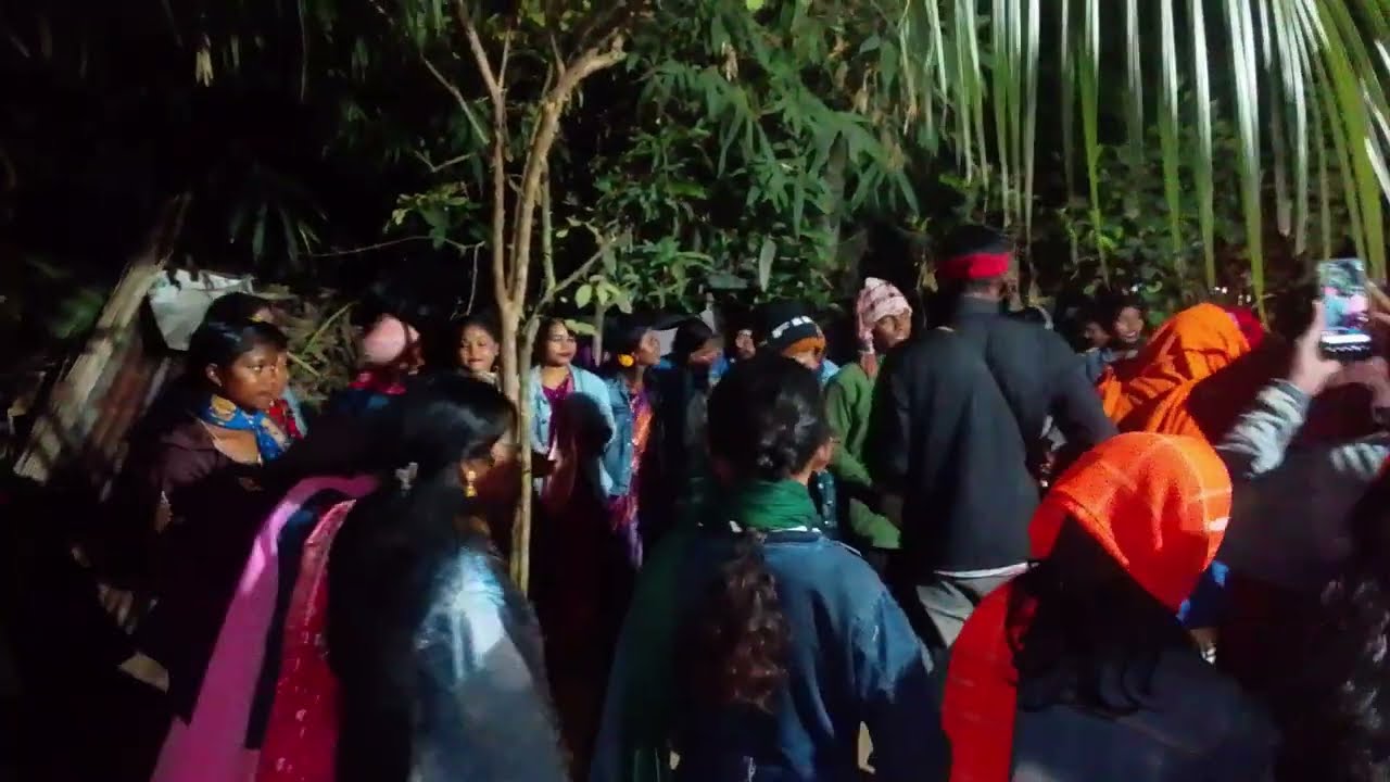 Santali Traditional wedding dance 2025-26.Chanduriya_Tanore_Rajshahi_Bangladesh.