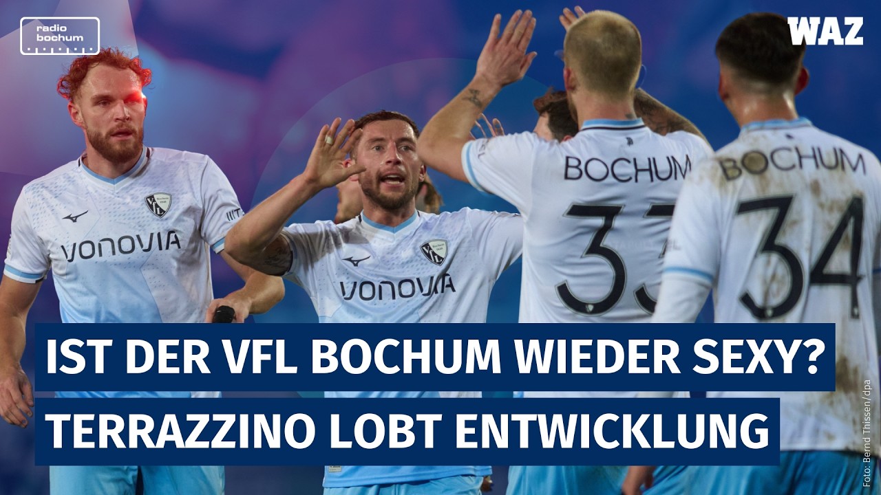 Entwicklung und R&ouml;sler-Fu&szlig;ball: Darum ist der VfL Bochum wieder sexy