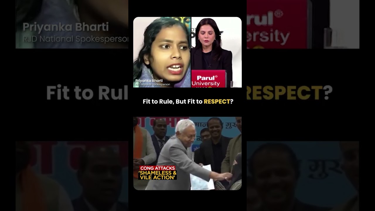 Nitish Kumar hijab row sparks outrage RJD says women&rsquo;s consent is non-negotiable