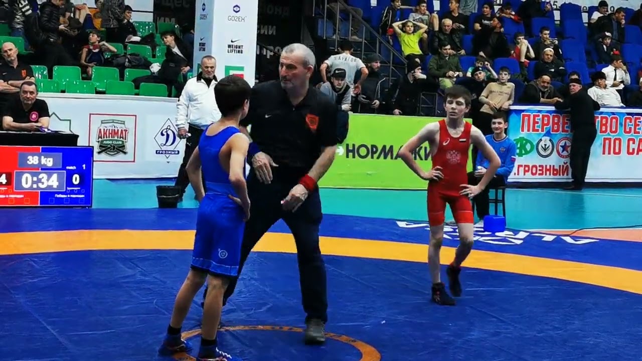 Ильяс Дакаев (Чечения). Финал. Первенство Чеченской Республики по греко-римской борьбе. Чечения, г.