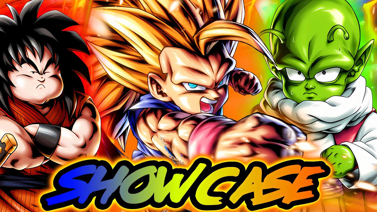TODO LO NUEVO DE LEGENDS😎/ SHOWCASE A GOKU SSJ3 LF DE GT Y A LOS NUEVOS SUPPORTS
