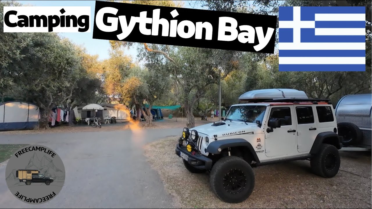 Camping Gythion Bay Griechenland 🇬🇷