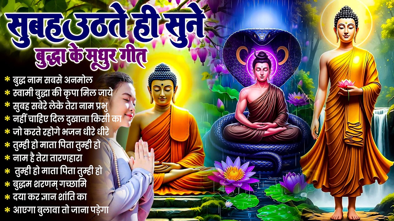 ☸️ तथागत भगवान बुद्ध की असीम कृपा के लिये सुबह उठते ही रोज़ सुनें ये भजन ~ Best Dhamma Geet #buddha