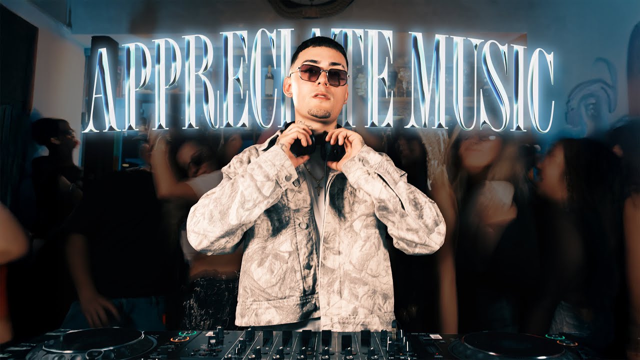 APPRECIATE MUSIC - DJ MIGUEL HOLGUIN ( VIDEO SET ) BOGOT&Aacute; - COLOMBIA 🇨🇴 #Latinsounds