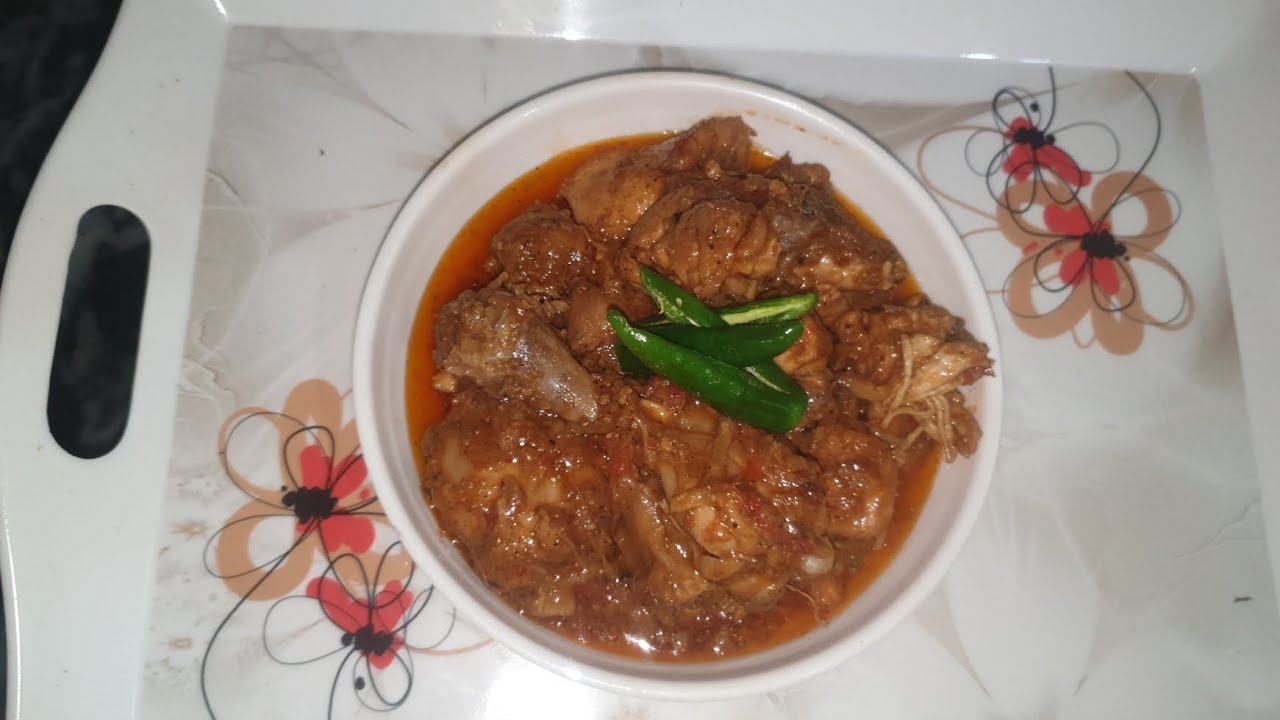 Dal ghosht ke recipe 😋 