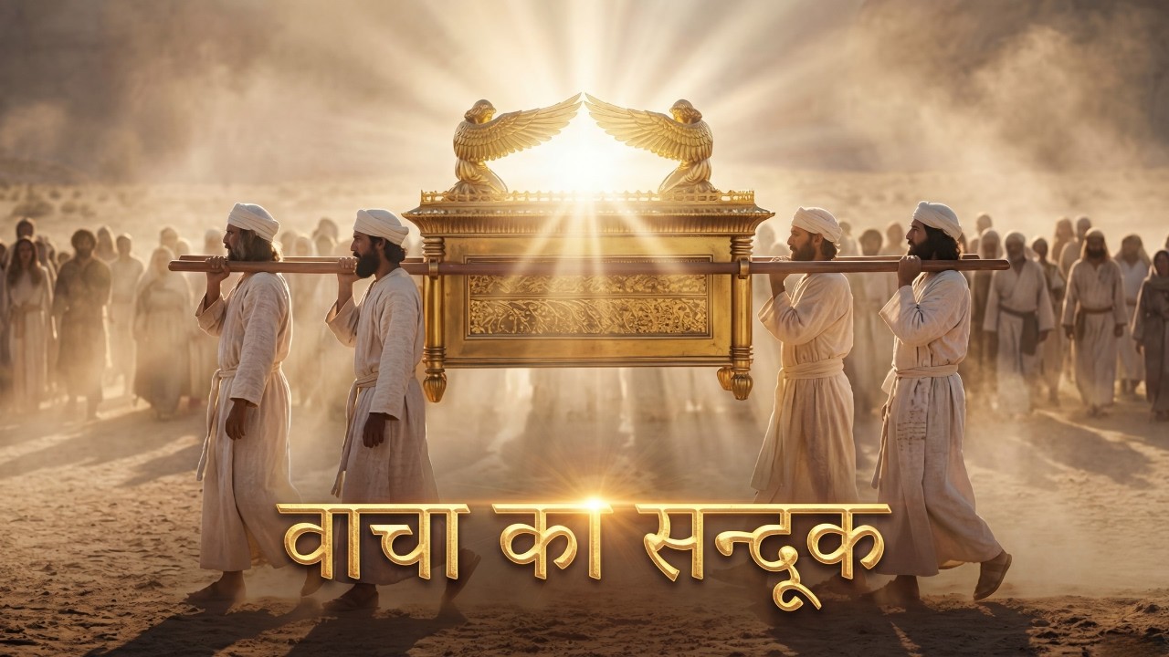 वाचा का सन्दूक कैसे बनाया गया — और उसका वास्तविक उद्देश्य क्या था