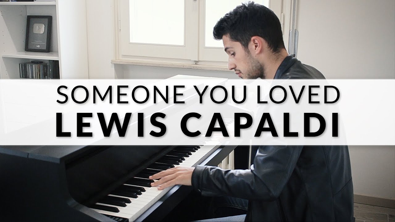 Someone You Loved - Lewis Capaldi | Piano Cover + Sheet Music