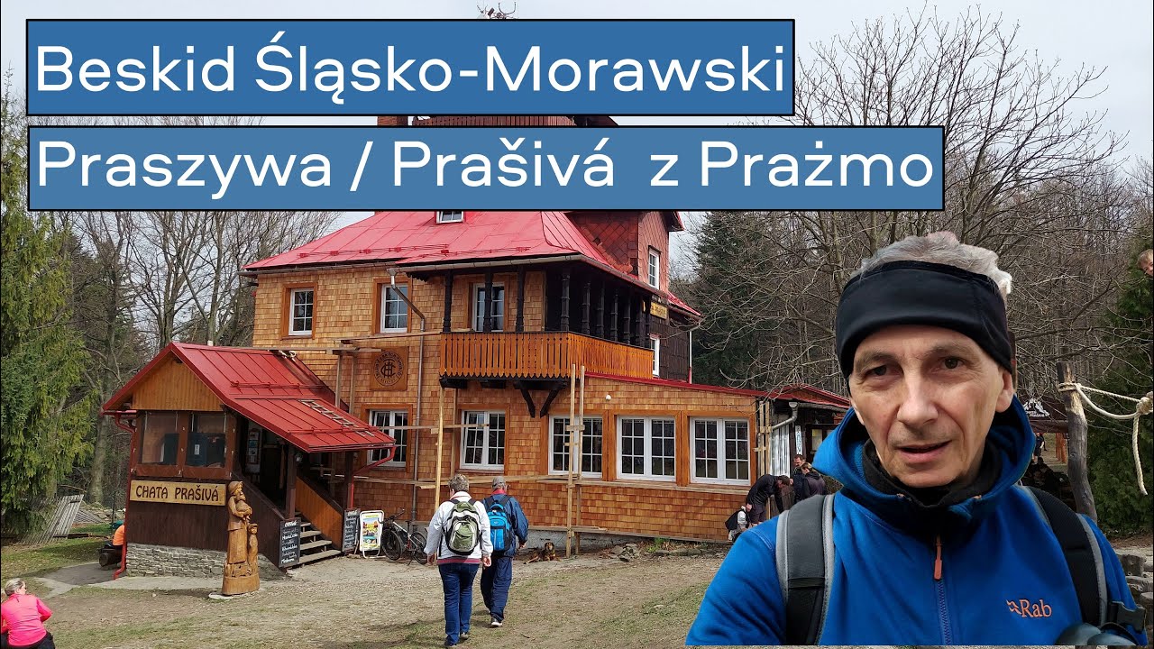 Praszywa [Chata Prašivá] z Pražmo. Beskid Śląsko-Morawski [Czechy]