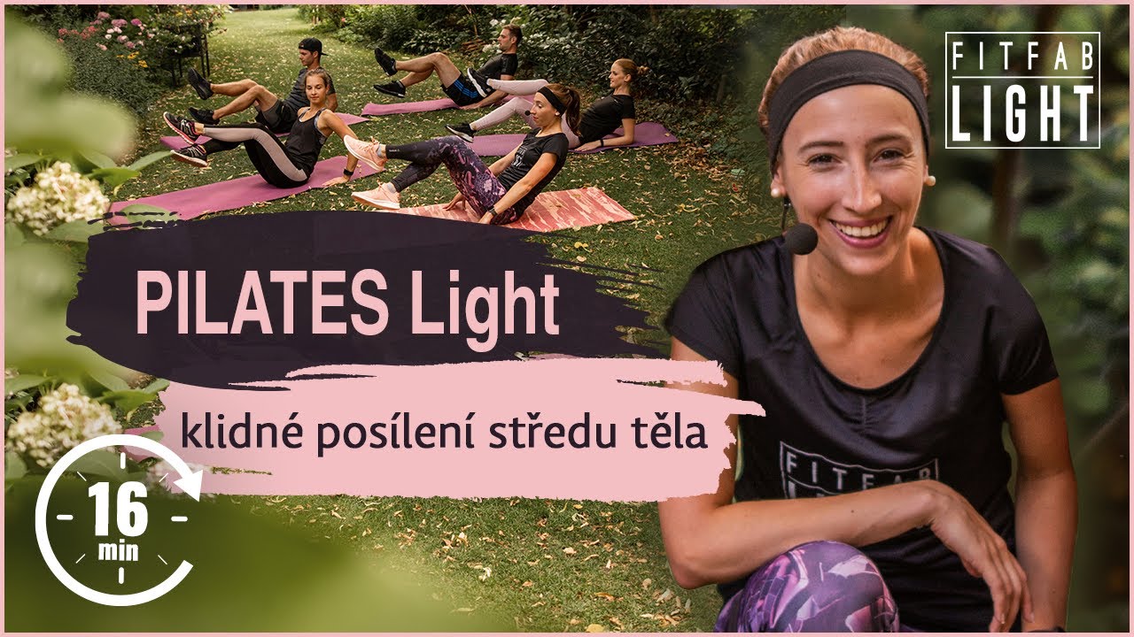 PILATES Light | FITFAB Light (pos&iacute;len&iacute; core)