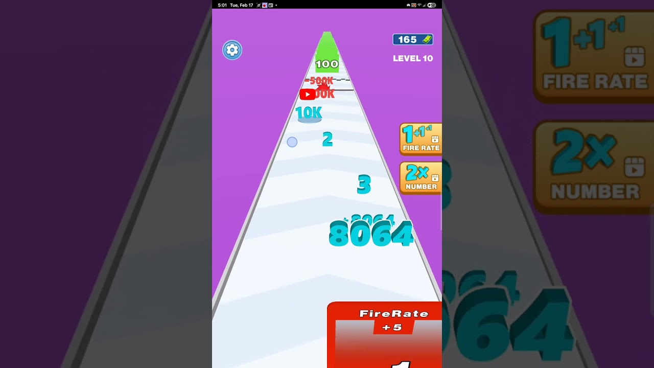 Number merge run shooting 2018 on part 2