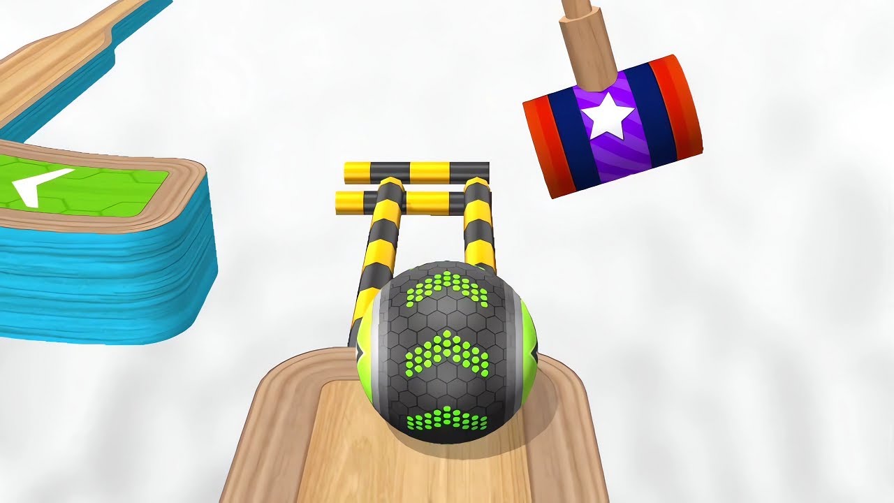 Going Balls‏ - SpeedRun Gameplay Level 7029- 7031