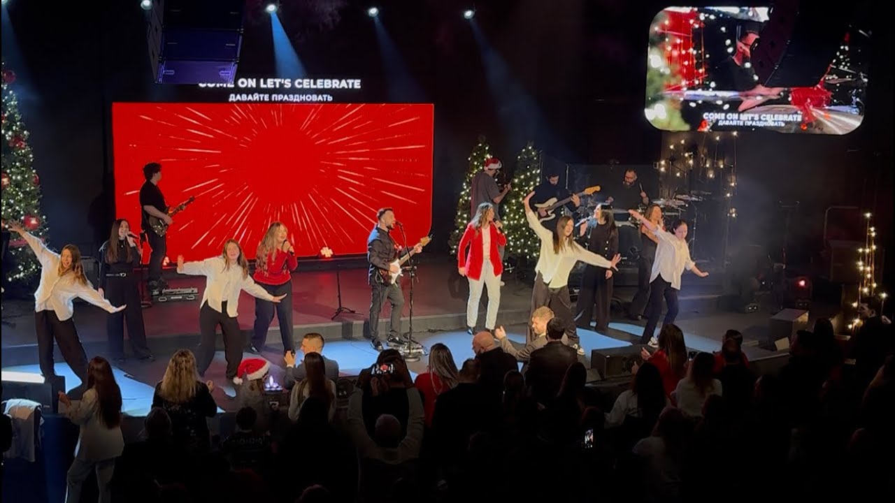 It’s Christmas (dance) - Planetshakers
