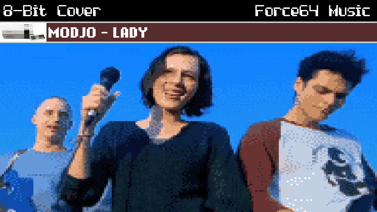 (8-Bit Cover) Modjo - Lady (Hear Me Tonight) [NES 2A03 + N163]