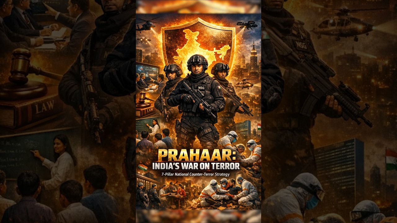 PRAHAAR: India&rsquo;s 7-Pillar Strategy Against Terrorism