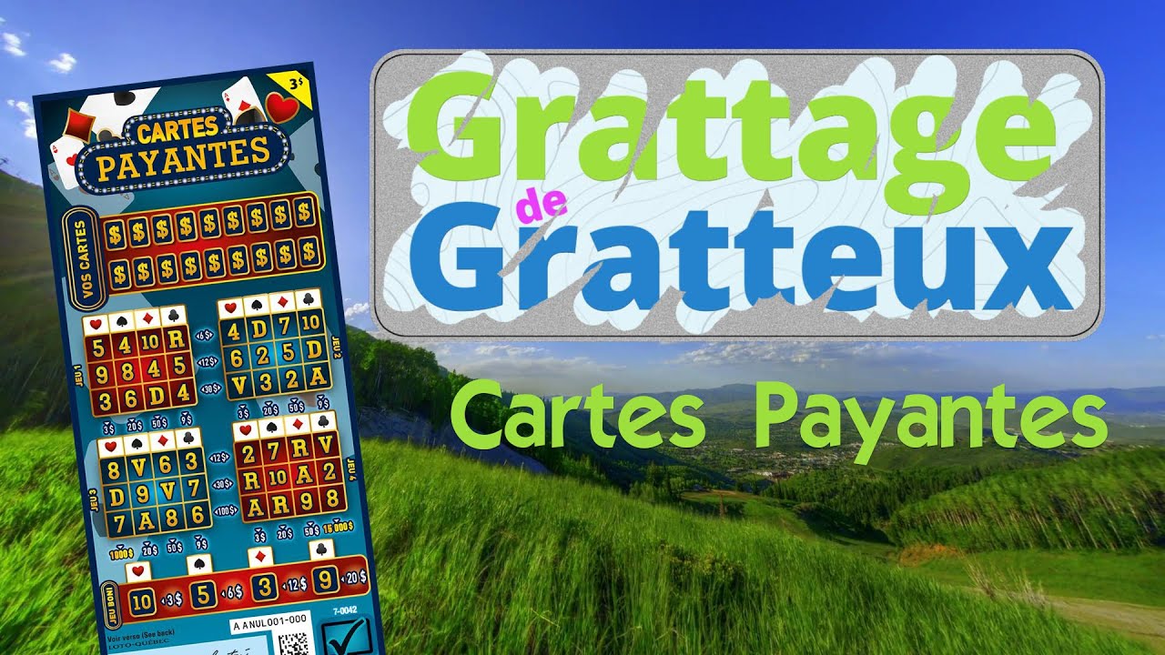 Cartes Payantes | Grattage de Gratteux #089