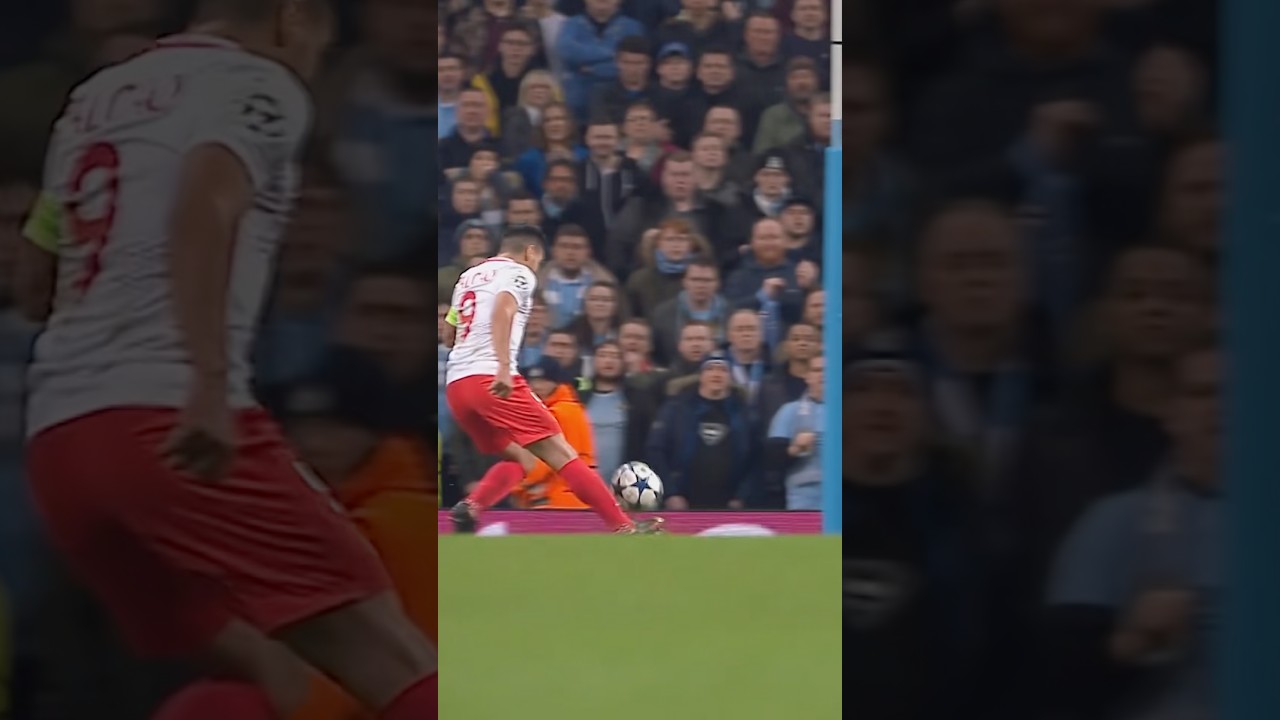 Time slowed down for Falcao!