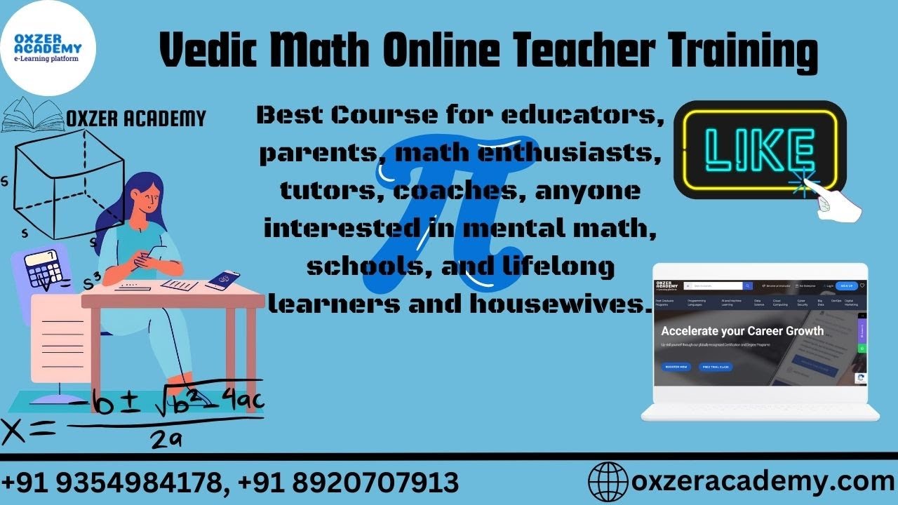 Inside the Vedic Maths Teacher Certification Program | Explore Vedic Maths Training Course Overview.