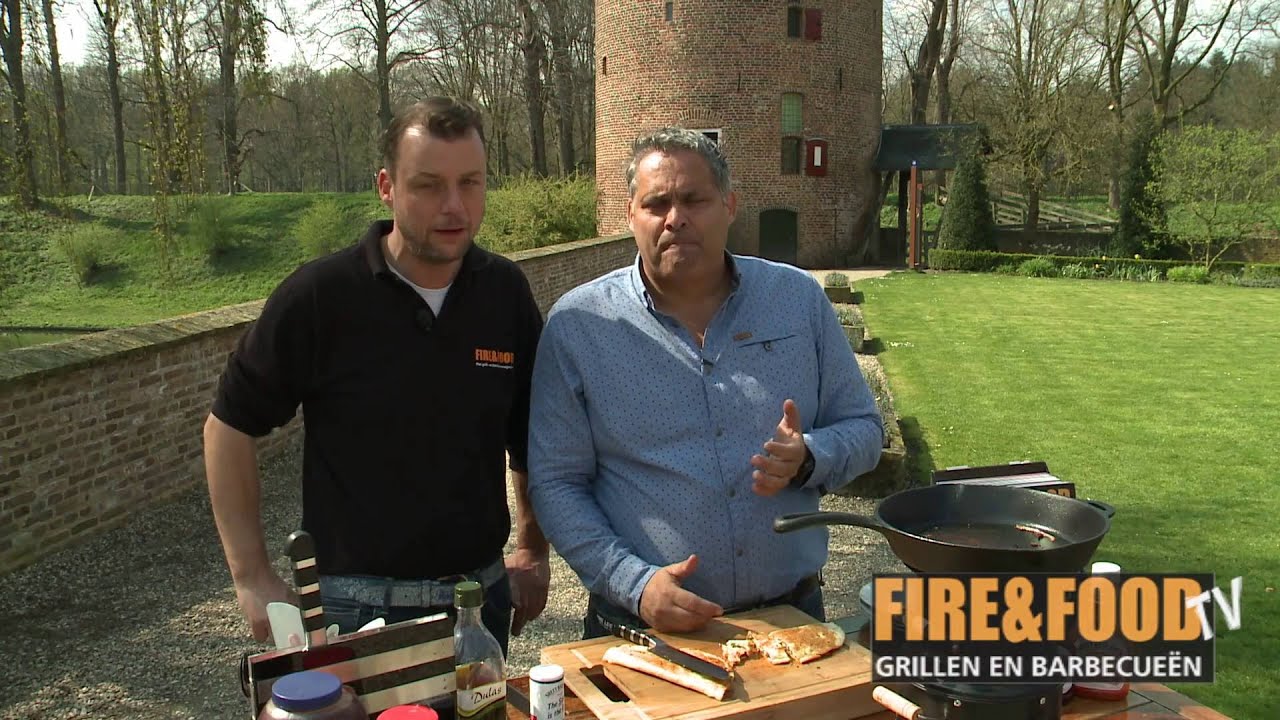 BBQ-kip quesadilla | Fire&Food TV | Skillet