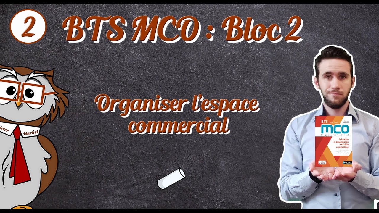 Bloc 2 FAP 2 : Organiser l'espace commercial 2/2