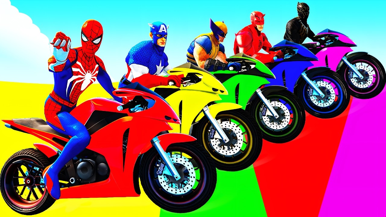 لرجل العنكبوت انقاذ باتمان Spider-Man Rescue batman vs iron man vs venom funny Game GTA 5 superhero