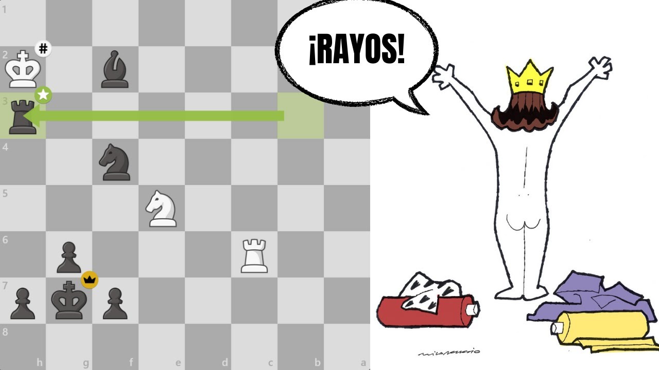 JAQUE MATE a Rey EN PELOTAS 😳 | Defensa Caro Kann, Variante Tartakower