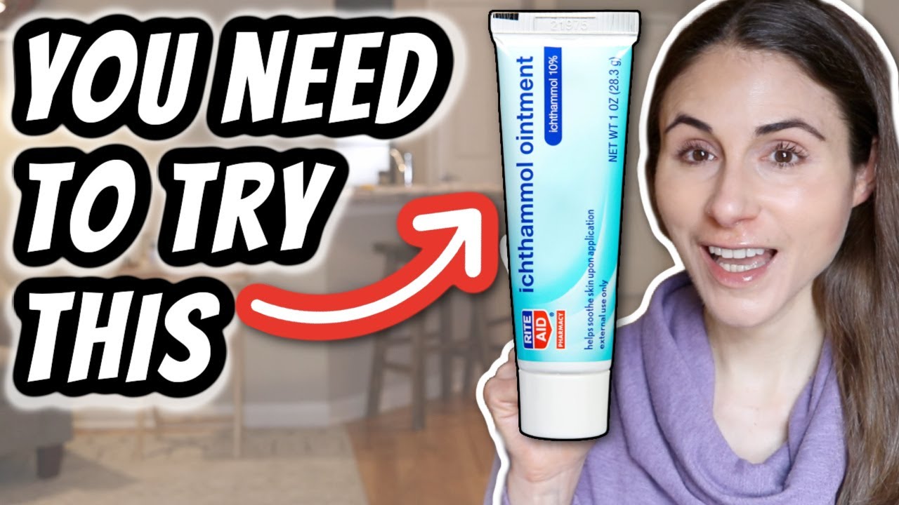 SKIN CARE PRODUCT YOU NEED TO TRY 😮 Ichthammol ointment| Dermatologist @DrDrayzday