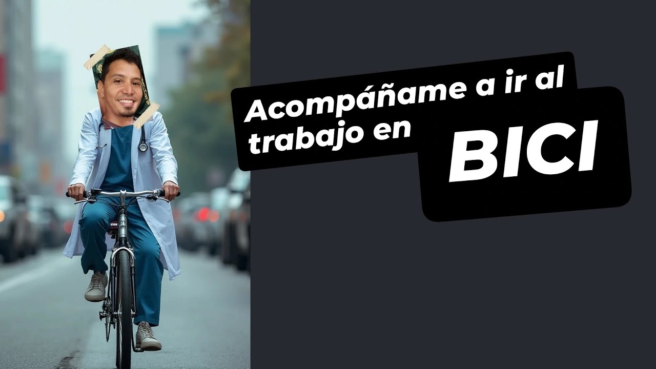 Al trabajo en bicicleta. Bici-blog