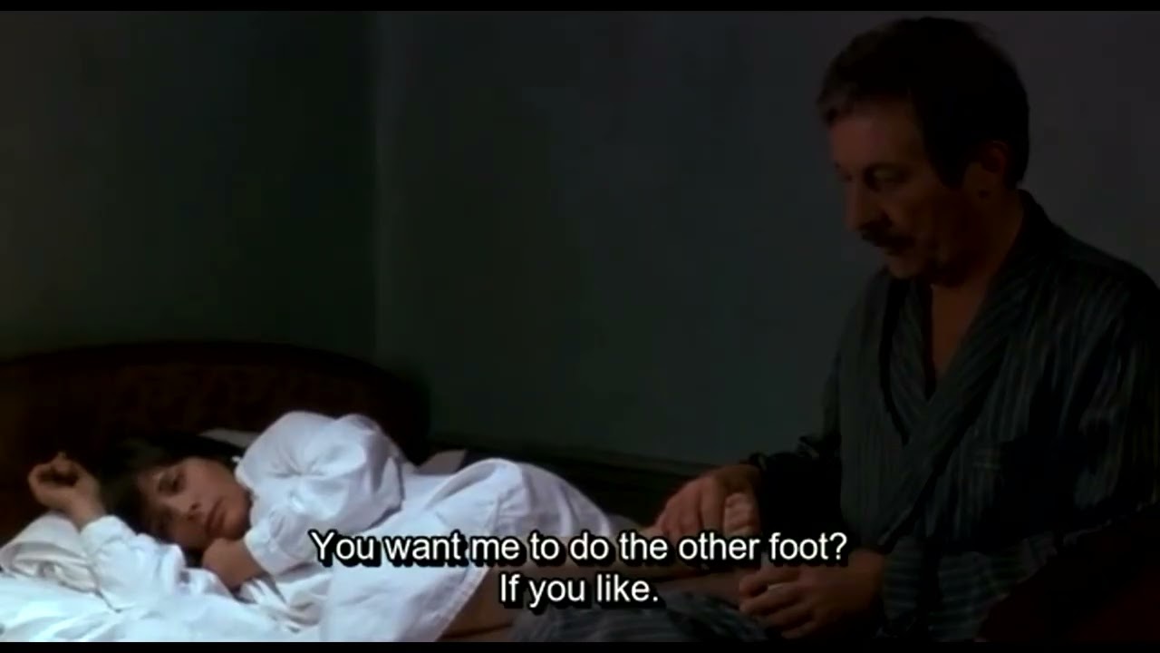 Marie Trintignant Feet Scene