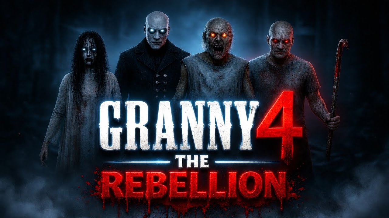 Granny Chapter 4 The Rebellion Full Gameplay