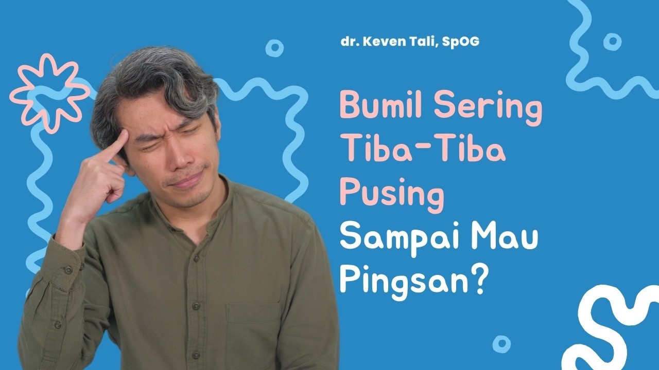Sering Tiba Tiba Pusing Sampai Mau Pingsan Saat Hamil? Waspada!