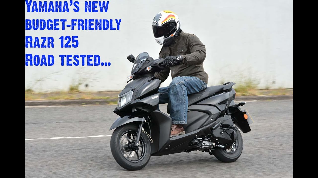 SLUK | Дорожный тест Yamaha RayZR 125