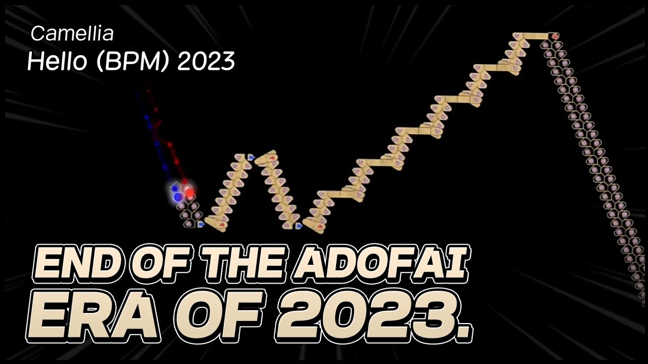 [For THE END OF THE YEAR] Camellia - Hello (BPM) 2023 (REMAKE)
