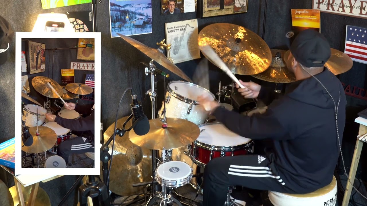 Isac Jamba - Drum Cover - Samba Jazz