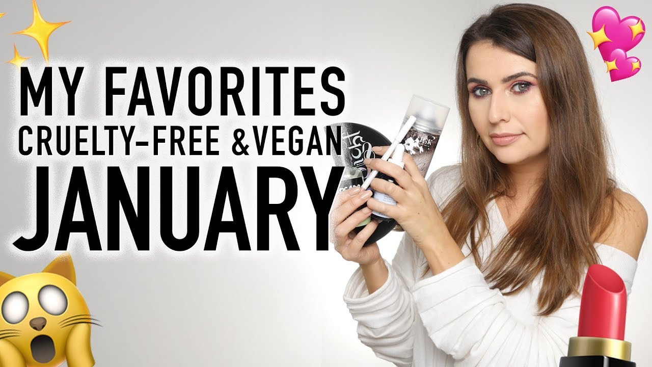 January Favorites (Cruelty Free & Vegan!) - Logical Harmony