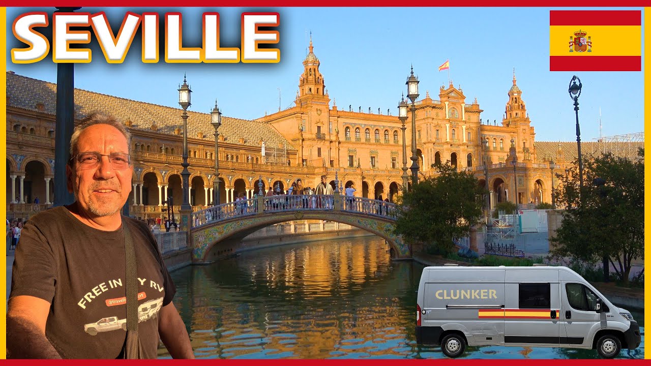 Campervan Road Trip in Spain: Seville