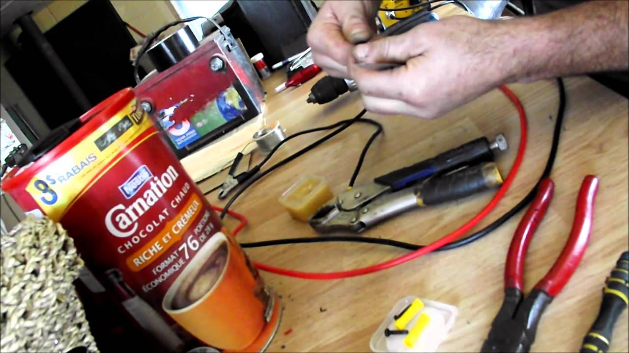 Hack A 18 Volt Drill To Work Off A 12 Volt Battery